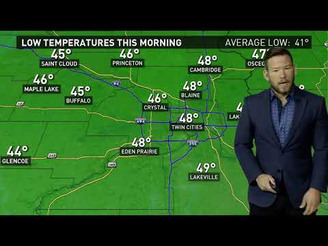 Late morning weather 10-13-2017