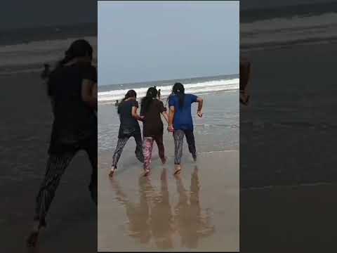 enjoyed in galgibag beach ⛱️