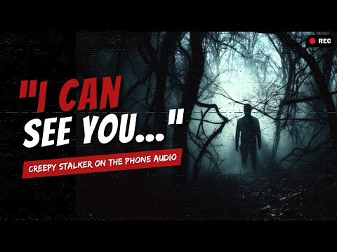 Scary Stalker Talking On The Phone - Free Horror Sounds