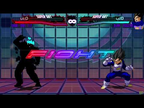 Comment Request: Shin Oni 1.1 vs DJM Vegeta