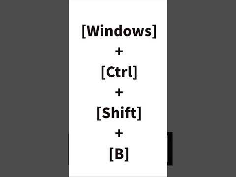 ¿Pantalla en negro en PC? 💻