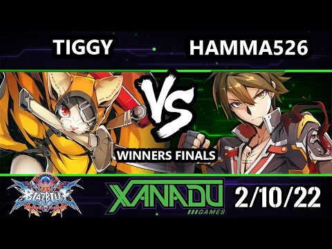 F@X 443 Winners Finals - Tiggy (Jubei) Vs. hamma526 (Naoto) BlazBlue: Central Fiction