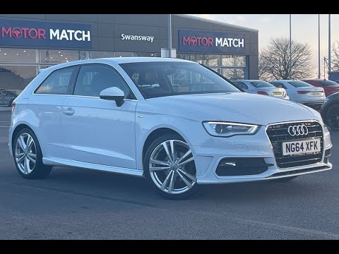 Approved Used 2014 Audi A3 1.4 TFSI CoD S line at Chester | Motor Match cars for sale