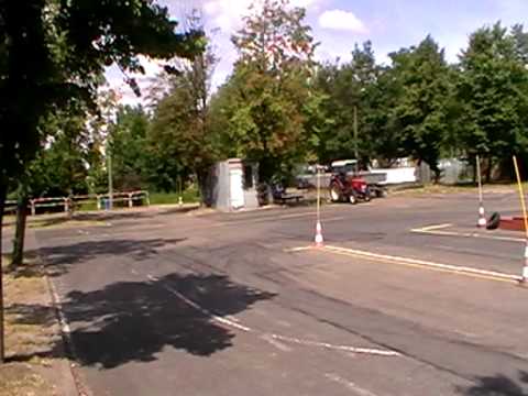 RallyCup Sieradz  04-07-2010 Subaru Impreza GT Partnertech TEAM50