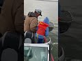 Video Thumbnail for 6 Year Old Lands Huge 22” Walleye Fishing!! #Shorts