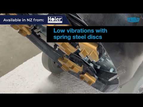 Slide 3 - Tyrolit FGE500 M3V | planetary grinder | variable | 400V/5kW/16A (video)