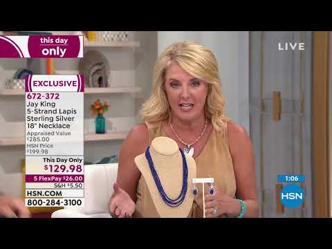 HSN | Mine Finds By Jay King Jewelry 08.23.2019 - 05 PM