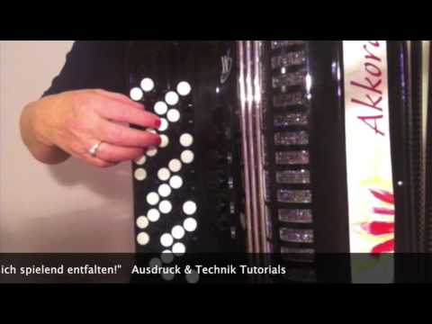 Knopf-Akkordeon Technik Tutorials - Terzenkette