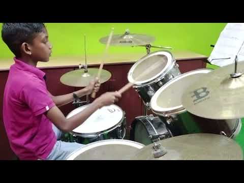 Triple Decker drum kit grade 2 #Chris Burgess #trinity college london 2024
