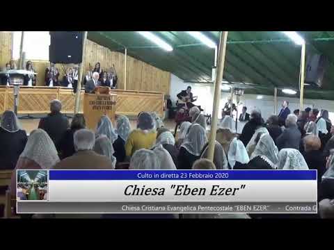 Culto in diretta 23/02/2020 - Pastore Cirrito Nicola