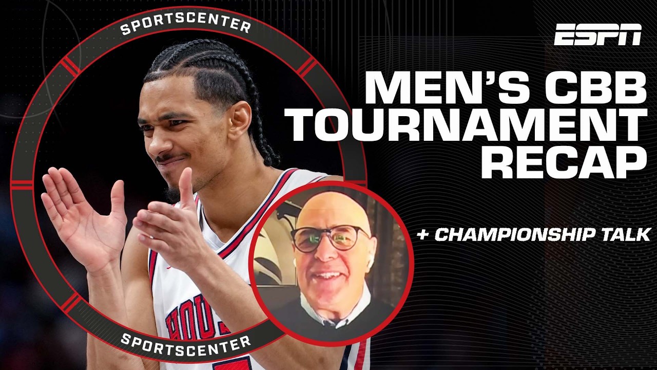Men's basketball tournament recap 🏀 Upsets, blowouts & championship talk 😤 | SportsCenter