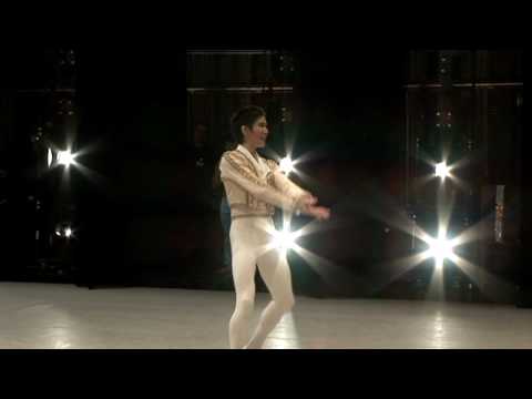 Prix de Lausanne 2010 Video Blog Day 5 : Tomoaki Nakanome