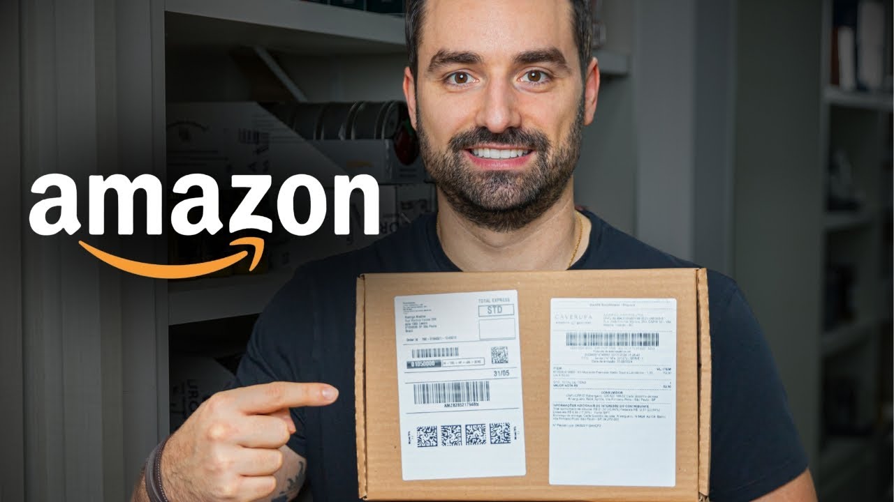 Vendi na AMAZON, e agora? Embalagem, Etiqueta, Envio - O que fazer