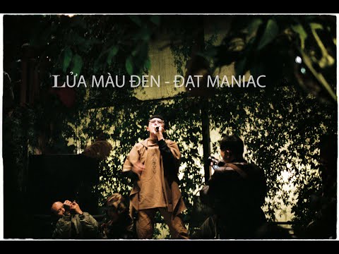 Lửa Màu Đen - Đạt Maniac | Live at Chill on the Hill Dalat