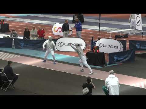 Madrid World Cup 2023 SMS - L32 - Jean-Philippe Patrice FRA v Aron Szilagyi HUN