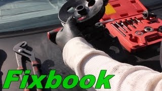 How to Press On & Pull Off a Pulley