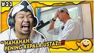 Download lagu MENDERITA RAHANG TENGOK NI 🤣❗️ USTAZ SYAMSUL DEBAT ❗️ REACTION mp3