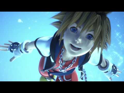 Kingdom Hearts: Dream Drop Distance (Part 1/2) - Shortened Cutscene Movie