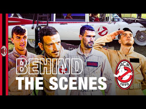 #ACMXGhostbusters: The Backstage Exclusive 🎬