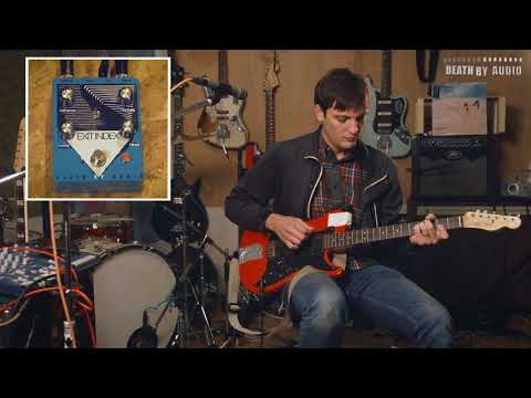 Death By Audio Exit Index Tremolo/Overdrive 2017 - Blue image 6