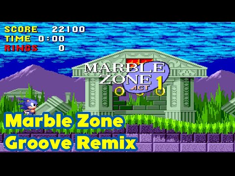 Sonic the Hedgehog - Marble Zone [Groovy Remix]