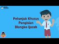Tata Cara Pengisian Blanko Ijazah SD Tahun 2022