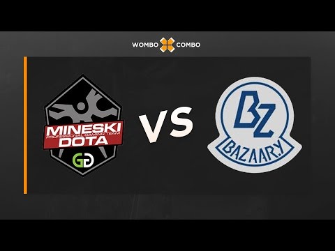 Mineski vs Team Bazaar.Y SEA Kappa Game 1