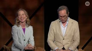 Discussion on Innovation with April Rinne & Peter Hinssen - Nordic Business Forum 2025