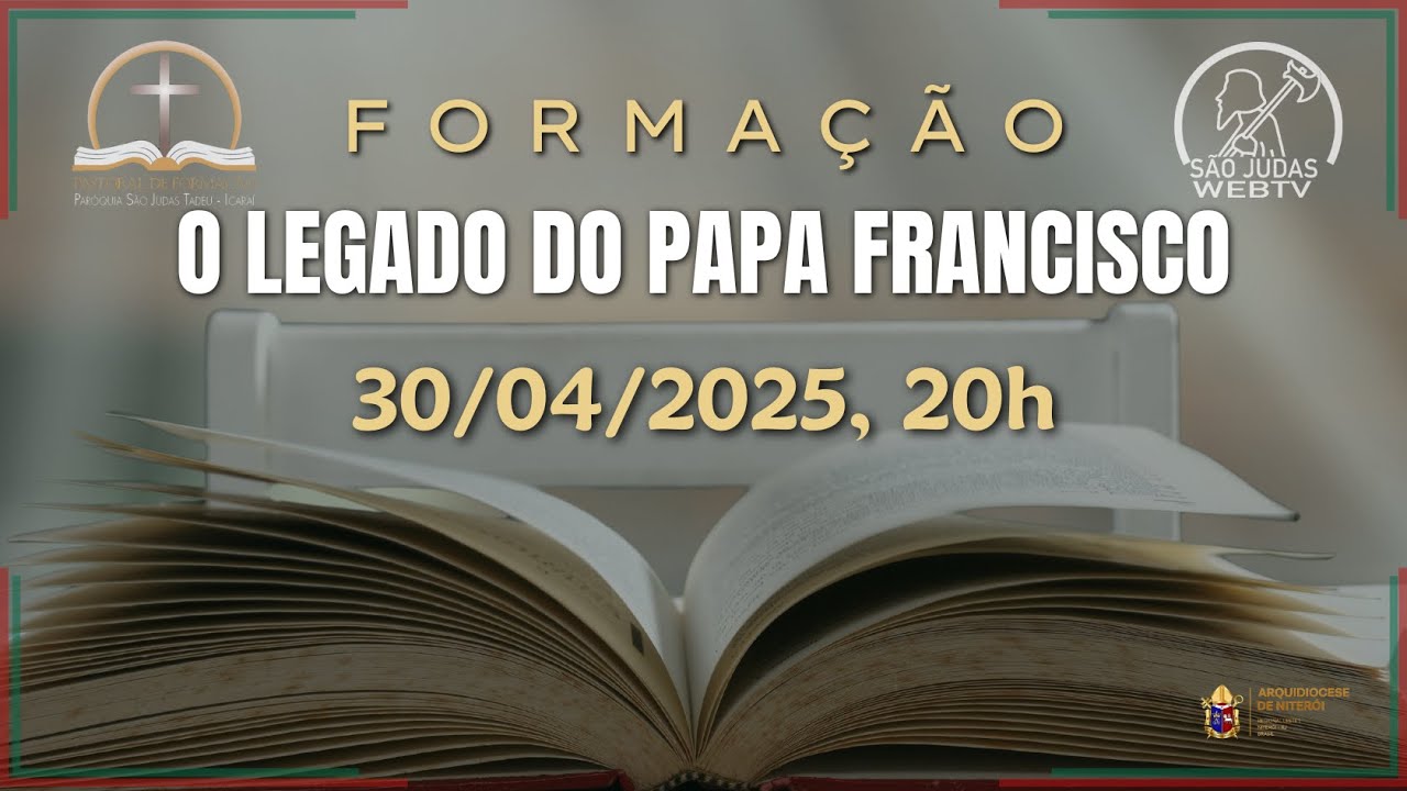 O LEGADO DO PAPA FRANCISCO