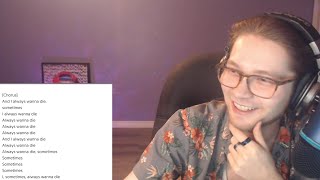 The 1975 - I Always Wanna Die (Sometimes) | FIRST REACTION (Keep or Delete?)