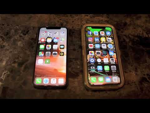 IOS 12 vs IOS 11.4.1 Iphone x Speed Test