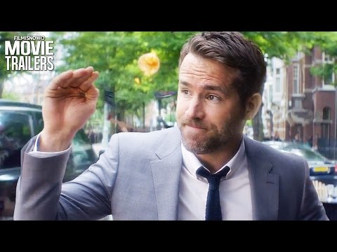 The Hitman’s Bodyguard | Ryan Reynolds protects Samuel L. Jackson in new Restricted Trailer