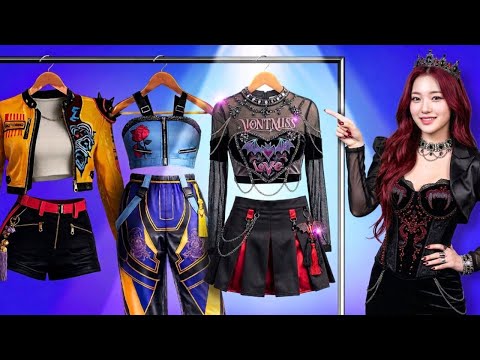 Vampire to K-Pop Baddie?! This Glow Up Is INSANE 😳🖤