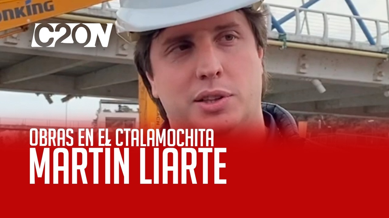 C20 Noticias | Obras en el Ctalamochita - Martín Liarte