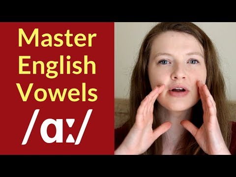 Part of a video titled How to Pronounce /ɑː/ (car, start, aren't, etc.) - YouTube