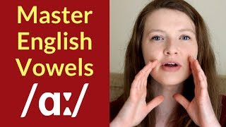 How to Pronounce /ɑː/ (car, start, aren't, etc.)