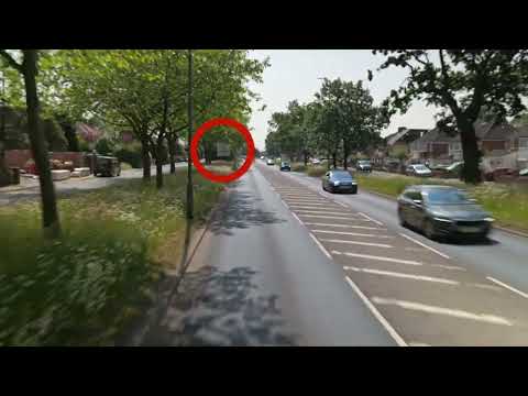 Navigating the 7.5t Weight Limit Left Turn at Bacons End Roundabout - HGV Test Tips