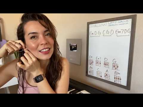 LIVE ❤️❤️❤️ Ukulele Lesson & Jam SONG: Shallow Lady Gaga & Bradley Cooper