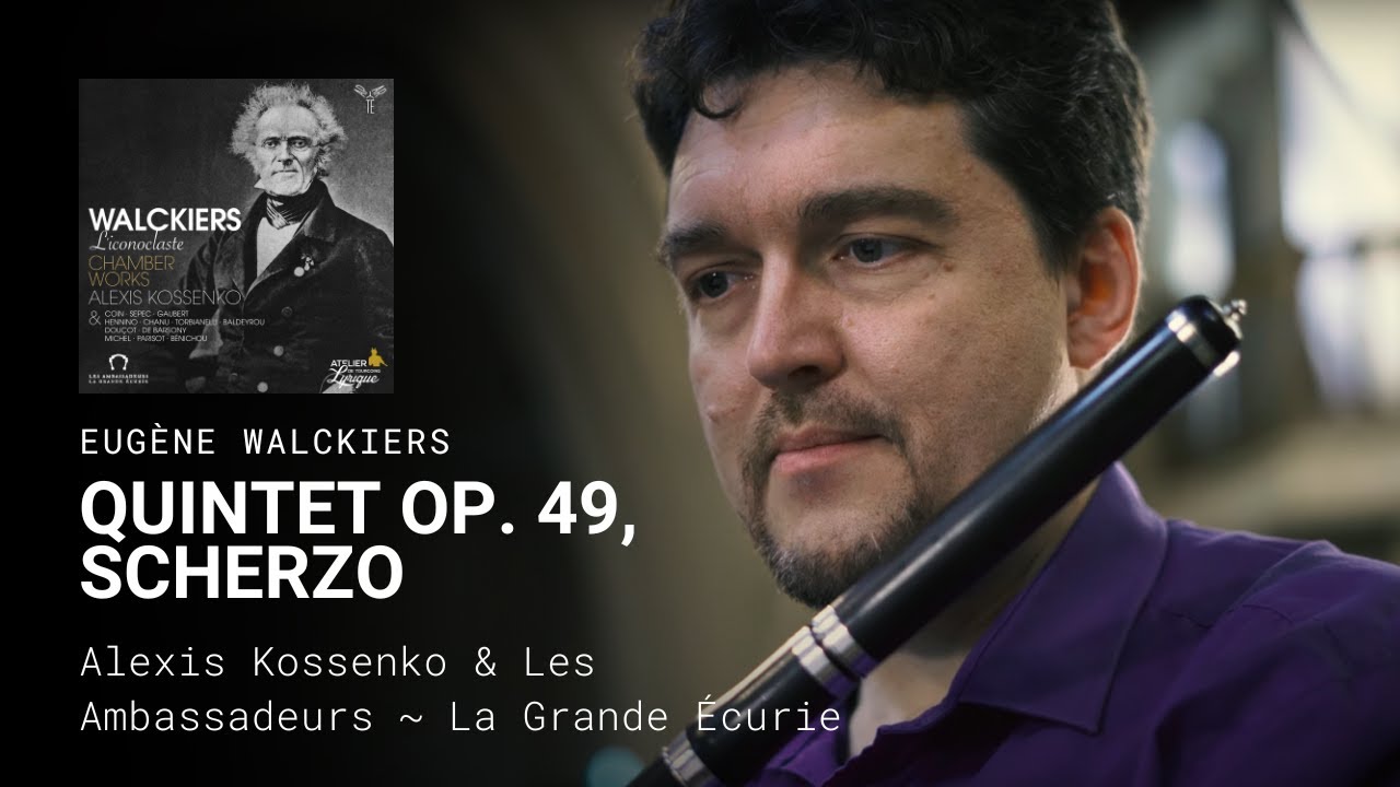 E. Walckiers, Quintet op. 49 : Scherzo