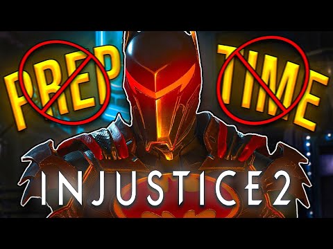 No Prep Time? NO PROBLEM! | DISRESPECTING People with BATMAN! - Injustice 2