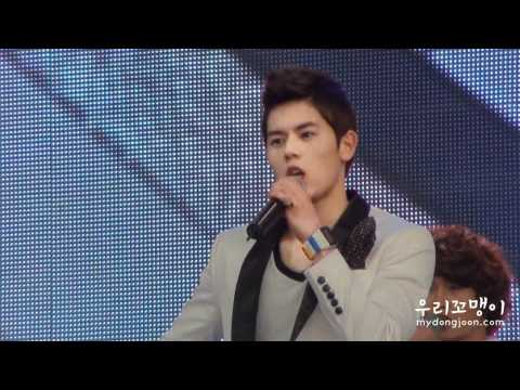 [FANCAM]110417 ZE:A Dongjoon - Special Day