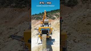 Venta de FABO FTI-110 Mobile Impact Crusher trituradora de impacto de eje horizontal - Imagen 4 | Machineryline CL FABO FTI-110 Mobile Impact Crusher trituradora de impacto de eje horizontal nueva | Imagen 4 - Machineryline