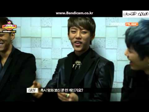 130220 B.A.P interview @showcham