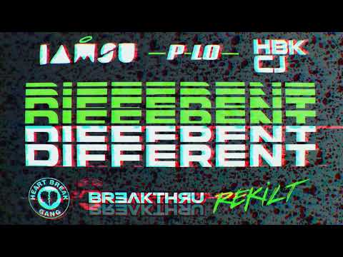 IAMSU x P-LO x CJ • DIFFERENT | REKILT | 2024 | HBK GANG | PROD. BREAKTHRU