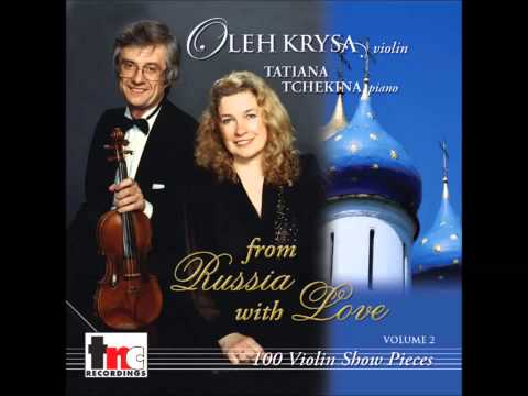 Oleh Krysa & Tatiana Tchekina : Shchedrin, Humoresque