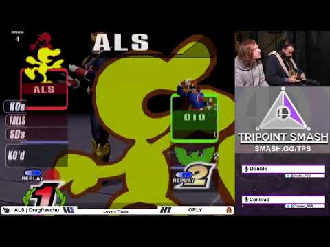 ALS | Drugfreechu (GnW) vs ORLY (Falcon) - Tripoint Smash 37 PM Losers Finals