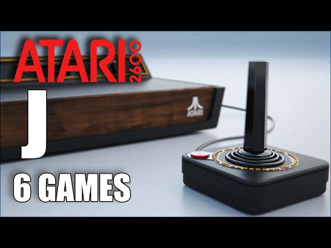 The Atari 2600 Project - Compilation J - All Atari 2600 Games