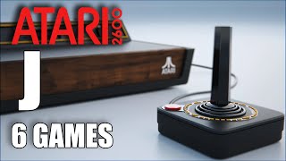 The Atari 2600 Project - Compilation J - All Atari 2600 Games