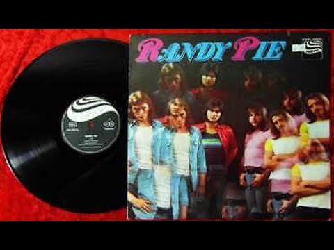 Randy Pie — Randy Pie 1974 German jazz rock funk