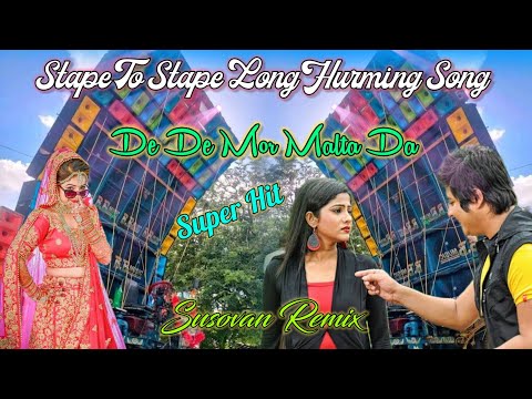 De De Mo Mal Ta De (Odia Road Show Block Dancing Humbing 2023) - Dj Susovan Remix.